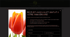 Desktop Screenshot of alaboiteafleurs.com